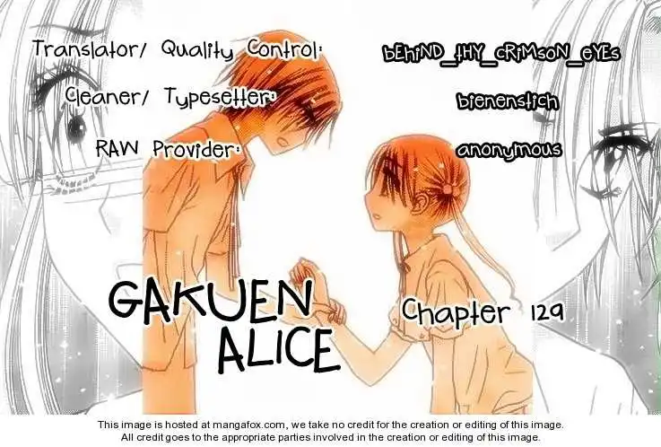 Gakuen Alice Chapter 129 1